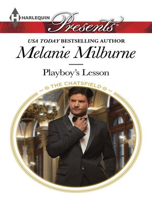 cover image of Playboy's Lesson